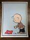 Mondo Peanuts Note Charles Schultz Art Print Poster Xx/165 Charlie Brown