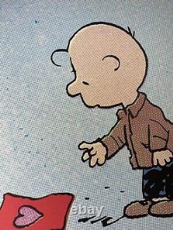 Mondo Peanuts Note Charles Schultz Art Print Poster XX/165 Charlie Brown