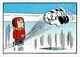 Mondo Peanuts Snoopy Flip Charles Schultz Art Print X/165 Charlie Brown