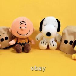 Mr. Sack Snoopy Charlie Brown Plush Doll