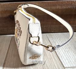 NEW Coach x Peanuts Charlie Brown Snoopy Friends Leather Nolita Purse CMB76, NWT