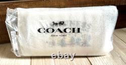 NEW Coach x Peanuts Charlie Brown Snoopy Friends Leather Nolita Purse CMB76, NWT