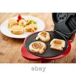 NEW PEANUTS Snoopy Snoopy & Charlie Brown waffle maker from Japan