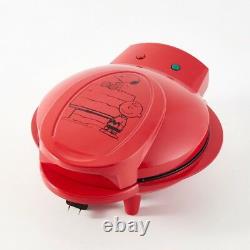 NEW PEANUTS Snoopy Snoopy & Charlie Brown waffle maker from Japan