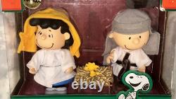 NEW Peanuts Nativity Charlie Brown Lucy Woodstock Linus Snoopy Sally RARE