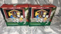 NEW Peanuts Nativity Charlie Brown Lucy Woodstock Linus Snoopy Sally RARE