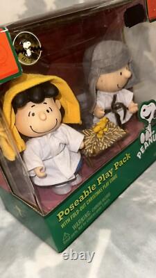 NEW Peanuts Nativity Charlie Brown Lucy Woodstock Linus Snoopy Sally RARE