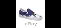 NEW RARE Vans Christmas Peanuts Classic Slip-On Shoes Charlie Brown Snoopy Tree