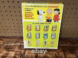 NEW Vintage 1950s Peanuts Lucy Baseball Play Figure Doll Snoopy Charlie Brown
