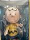 Nib Charlie Brown Snoopy We Love Peanuts Medicom Toy Collectible Doll Vcd
