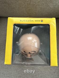 NIB Charlie Brown Snoopy We Love Peanuts Medicom Toy Collectible Doll VCD
