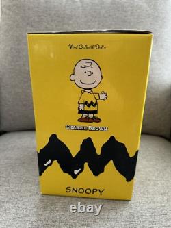 NIB Charlie Brown Snoopy We Love Peanuts Medicom Toy Collectible Doll VCD