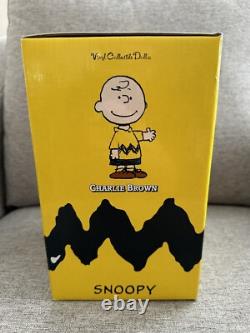 NIB Charlie Brown Snoopy We Love Peanuts Medicom Toy Collectible Doll VCD