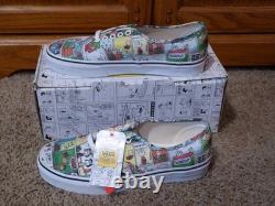 NIB Vans x PEANUTS Comics Mens Shoes Size 8 Womens 9.5 SNOOPY Charlie Brown