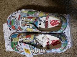 NIB Vans x PEANUTS Comics Mens Shoes Size 8 Womens 9.5 SNOOPY Charlie Brown