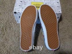 NIB Vans x PEANUTS Comics Mens Shoes Size 8 Womens 9.5 SNOOPY Charlie Brown