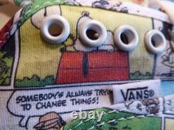 NIB Vans x PEANUTS Comics Mens Shoes Size 8 Womens 9.5 SNOOPY Charlie Brown
