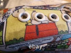 NIB Vans x PEANUTS Comics Mens Shoes Size 8 Womens 9.5 SNOOPY Charlie Brown