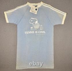 NOS NEW Vintage Peanuts Snoopy Charlie Brown Shirt Artex Spruce Mayo Mens L 60s