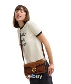 NWT Authentic COACH X PEANUTS Tabby 26 Shoulder Bag Snoopy Charlie Brown