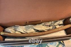 NWT Authentic COACH X PEANUTS Tabby 26 Shoulder Bag Snoopy Charlie Brown