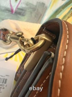 NWT Authentic COACH X PEANUTS Tabby 26 Shoulder Bag Snoopy Charlie Brown