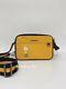 Nwt Coach C4026 Peanuts Graham Crossbody With Charlie Brown Org $378
