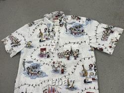 NWT Peanuts x Reyn Spooner Shirt Mens M Charlie Brown Christmas Holiday Limited