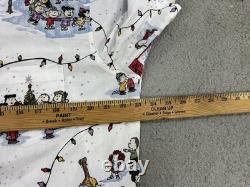 NWT Peanuts x Reyn Spooner Shirt Mens M Charlie Brown Christmas Holiday Limited