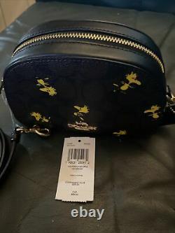 NWT Woodstock Charlie Brown Mini Serena Crossbody Hidden New purse