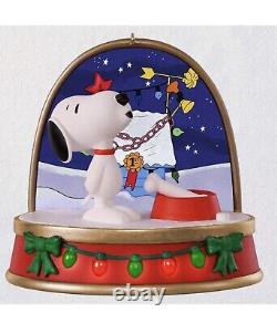 New Hallmark Peanuts Storytellers A Charlie Brown Christmas Snoopy Ornament Nib