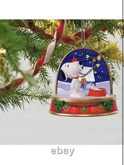 New Hallmark Peanuts Storytellers A Charlie Brown Christmas Snoopy Ornament Nib