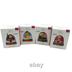 New Hallmark Storytellers Peanuts A Charlie Brown Christmas Set of Four 2018 H1