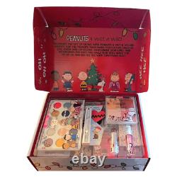 New Wet n Wild Peanuts Collection PR Box & Multistick Set Snoopy Charlie Brown