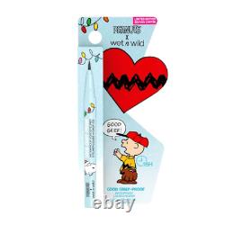 New Wet n Wild Peanuts Collection PR Box & Multistick Set Snoopy Charlie Brown