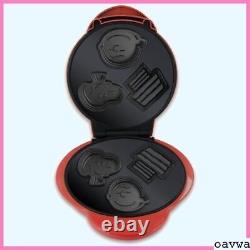 New Yukyo Frontier Waffle Maker Snoopy Charlie Brown WM 6S 508