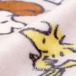 Nishikawa Snoopy blanket h case 70x100cm Washing warmweight Charlie Brown Friend