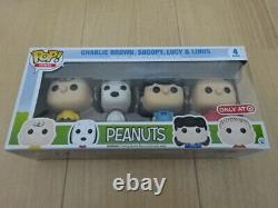 Only At Target Pop Minis Peanuts Snoopy Fanco Peanut Charlie Brown