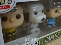 Only At Target Pop Minis Peanuts Snoopy Fanco Peanut Charlie Brown
