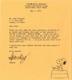Orig. Charles M. Schulz Letter You're A Good Man, Charlie Brown Peanuts Snoopy