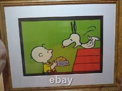 Original NUMBERED Charles M. Schulz Snoopy/Charlie Brown Exhibit Print Proof