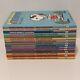 Peanuts 1990 Charlie Brown's Cyclopedia Complete Set 1-15 Hardcover Snoopy