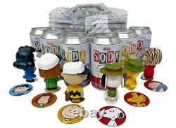 PEANUTS 6-Pack Cooler Funko Vinyl SODA CHASE SET Loungefly Snoopy Charlie Brown