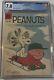 Peanuts #7 Cgc 7.0 (1961) Dell Charles Schulz Charlie Brown Snoopy