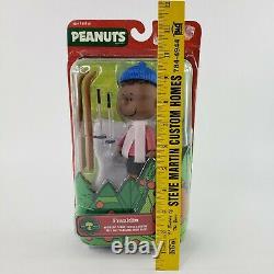 PEANUTS A Charlie Brown Christmas FRANKLIN + Skis Cap Base Forever Fun RARE Read