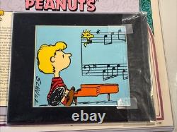 PEANUTS Animation Publicity Promotional Charles Schulz Charlie Brown Comic I10