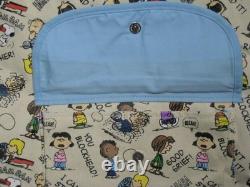 PEANUTS Canvas Backpack Rucksack Snoopy Charlie Brown Linus Peanuts Speak