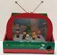 Peanuts Charlie Brown Christmas Retro Tv Television Music Lights Snoopy Works