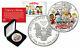 Peanuts Charlie Brown Snoopy 1 Oz Pure 2002 American U. S. Silver Eagle With Box