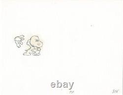 PEANUTS Charlie Brown and Snoopy Show Animation Cel n Drawing 1983-1985 16